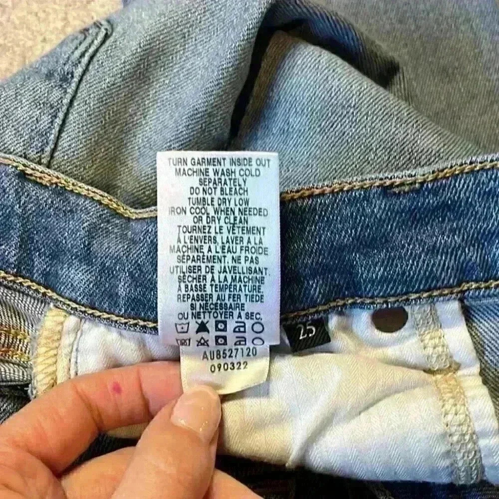 7 for all Mankind, The Ankle Skinny Lux Vintage. Unique Ankle Detail!! - Picture 11 of 12